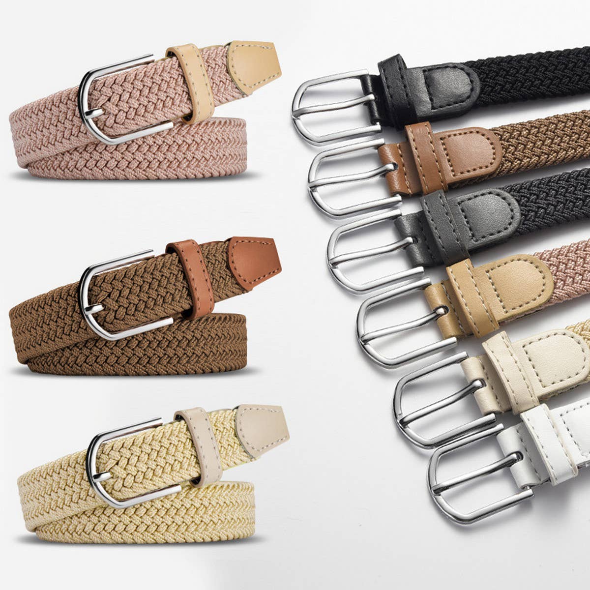 VERSATILE ELASTIC BRAIDED BELT_CWABE0575