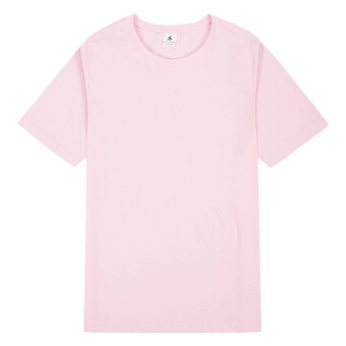 170g Slim Fit Cotton Crewneck Tee – Unisex Basic Shirt
