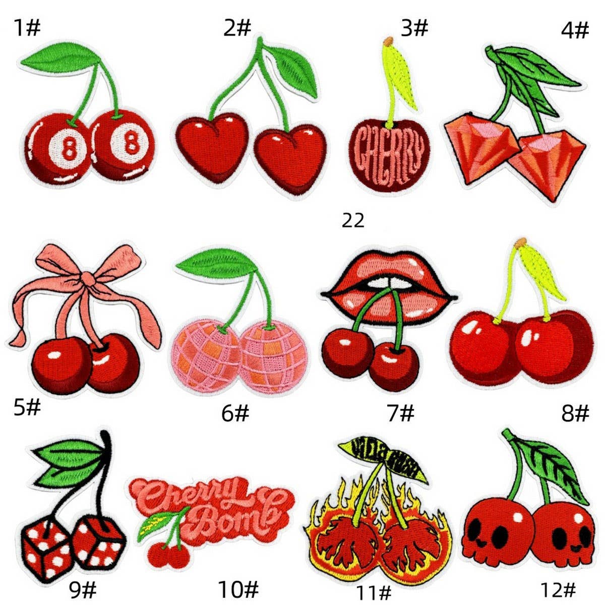 CHILDREN'S CUTE CARTOON EMBROIDERED PATCH
