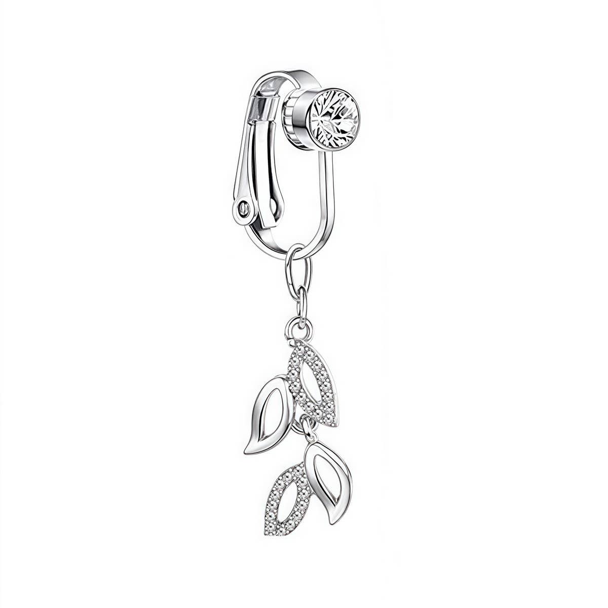 Fake Belly Button Ring ??Clip-On No Piercing_CWMM9191