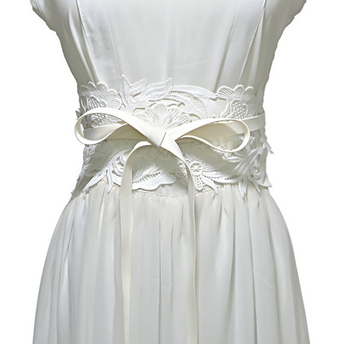 LACE GIRDLE STRAPS CASUAL DECORATIVE CORSET_CWABE0491