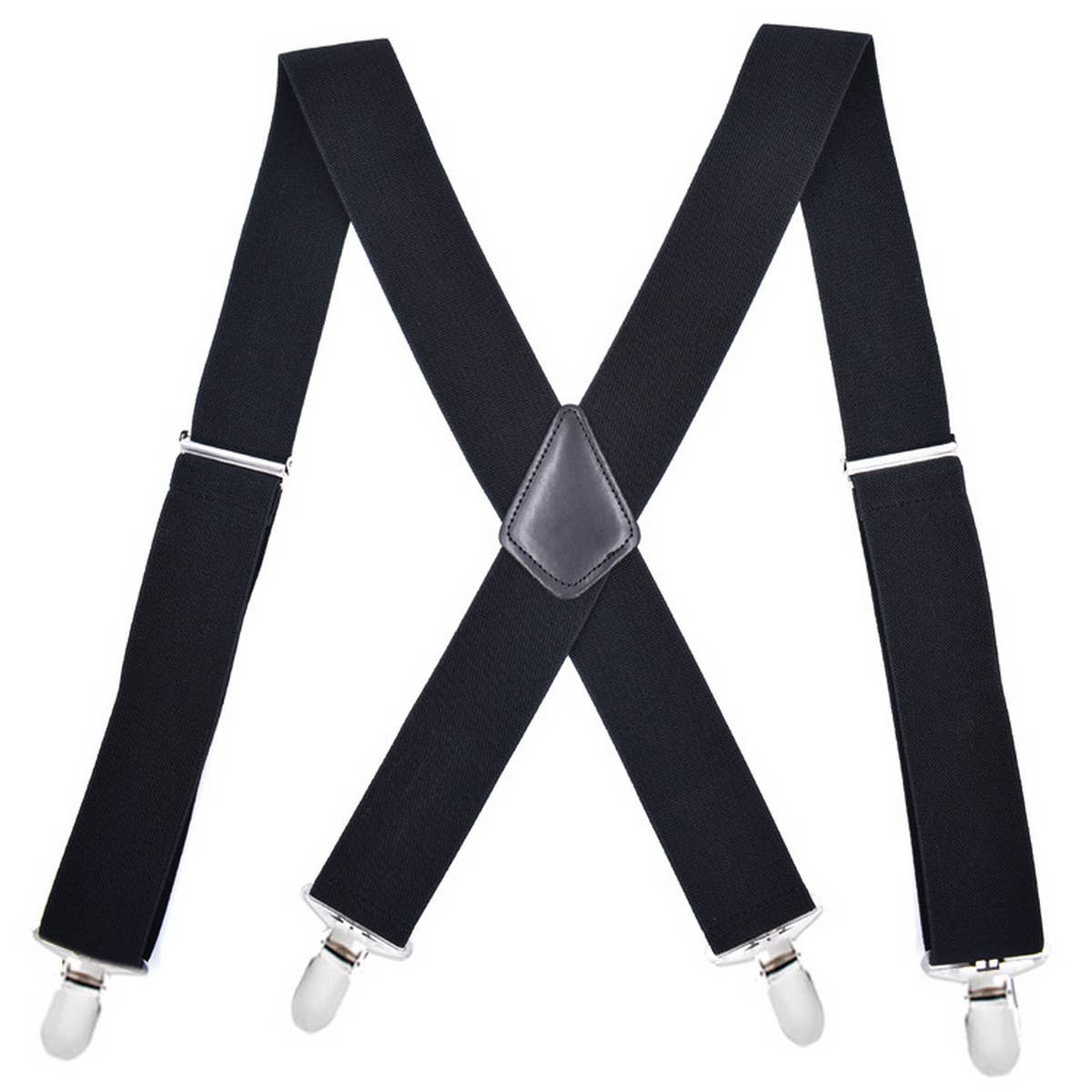 ADJUSTABLE 5CM ELASTIC X-SHAPED SUSPENDER CLIP_CWMM1109