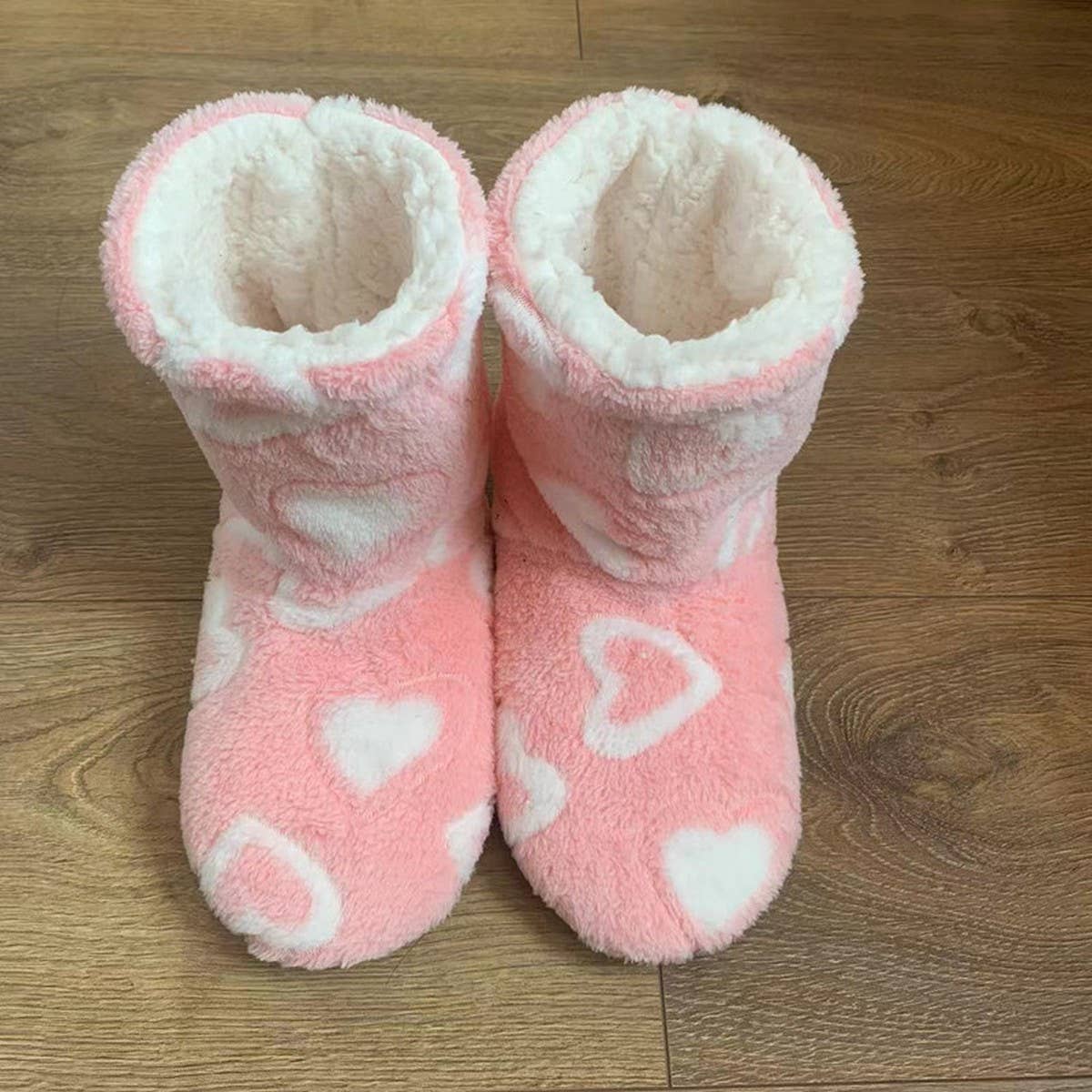 ADULTS THICKENED VELVET COMFORTABLE SOCK SLIPPERS_CWMS1206