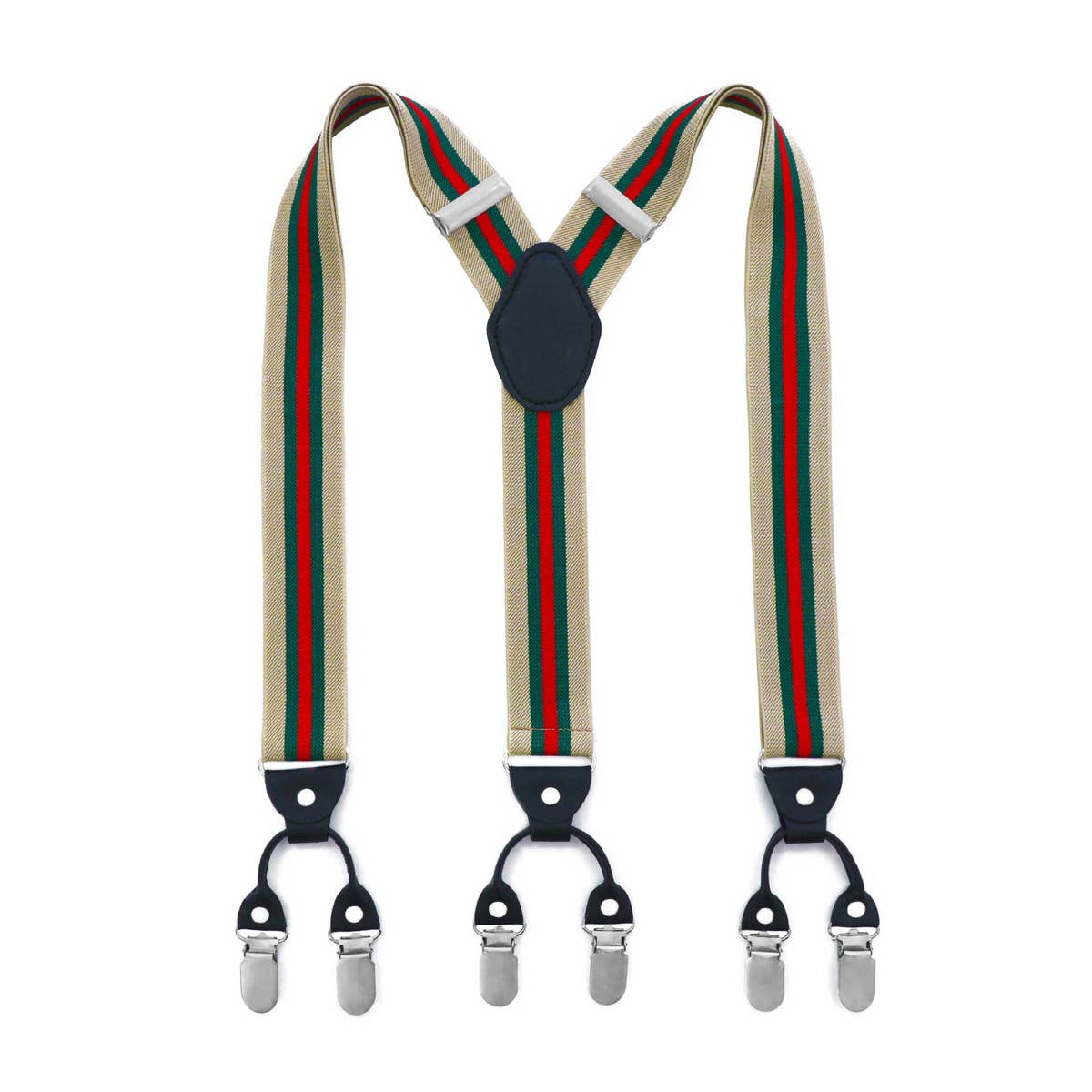 3.5CM TROUSERS SUSPENDERS SIX-CLIP SUSPENDER CLIP_CWMM1100