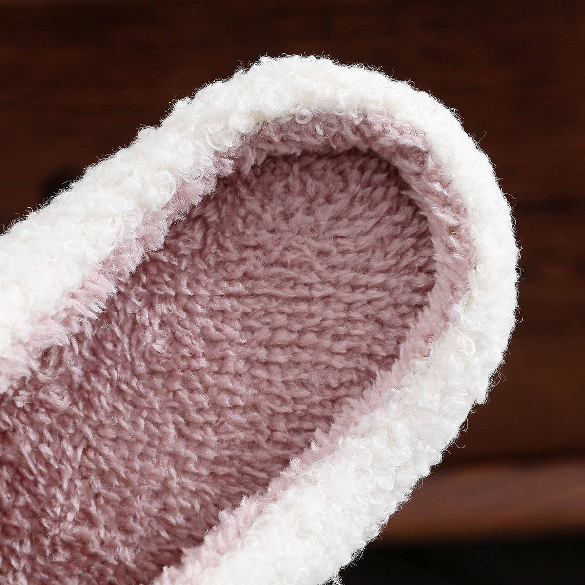 VALENTINE'S DAY RED LOVE COTTON SLIPPERS