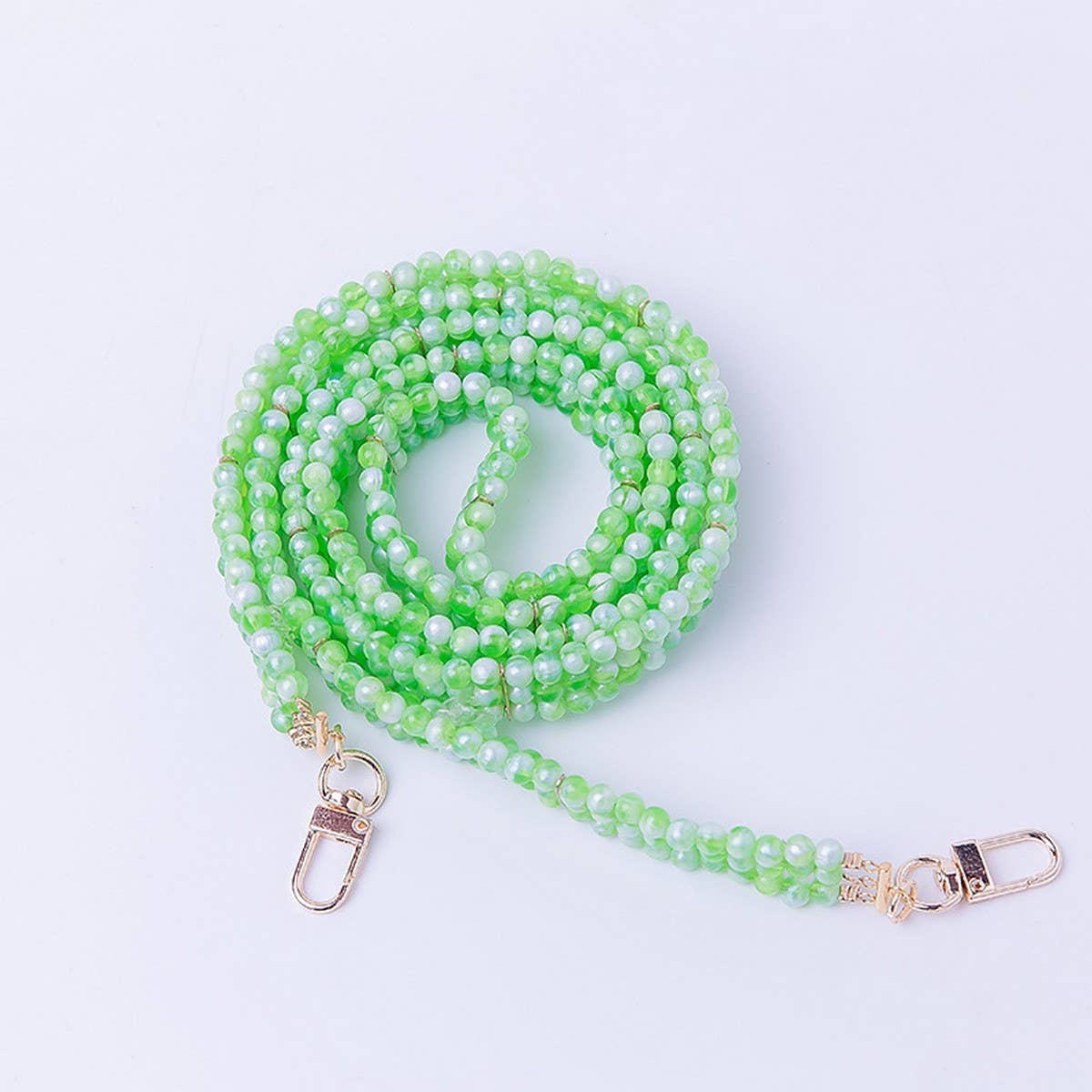 Acrylic Triple-Row Chain,Bag Chain, Phone Chain_CWMM5104