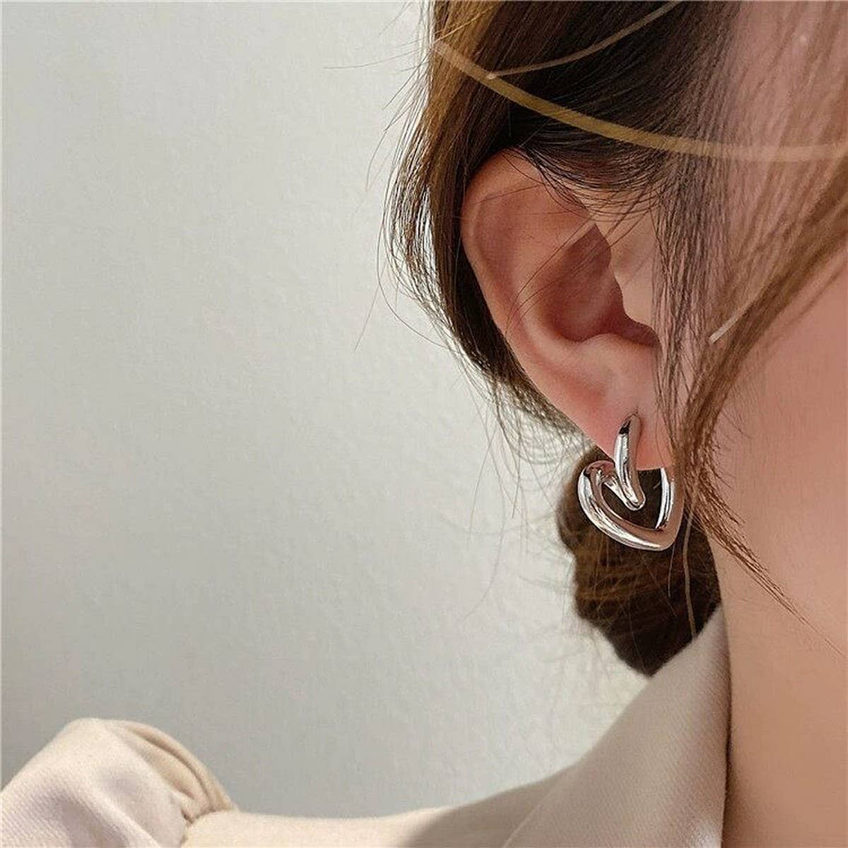 VALENTINE'S DAY HIGH-END HEART EARRINGS FOR WOMEN