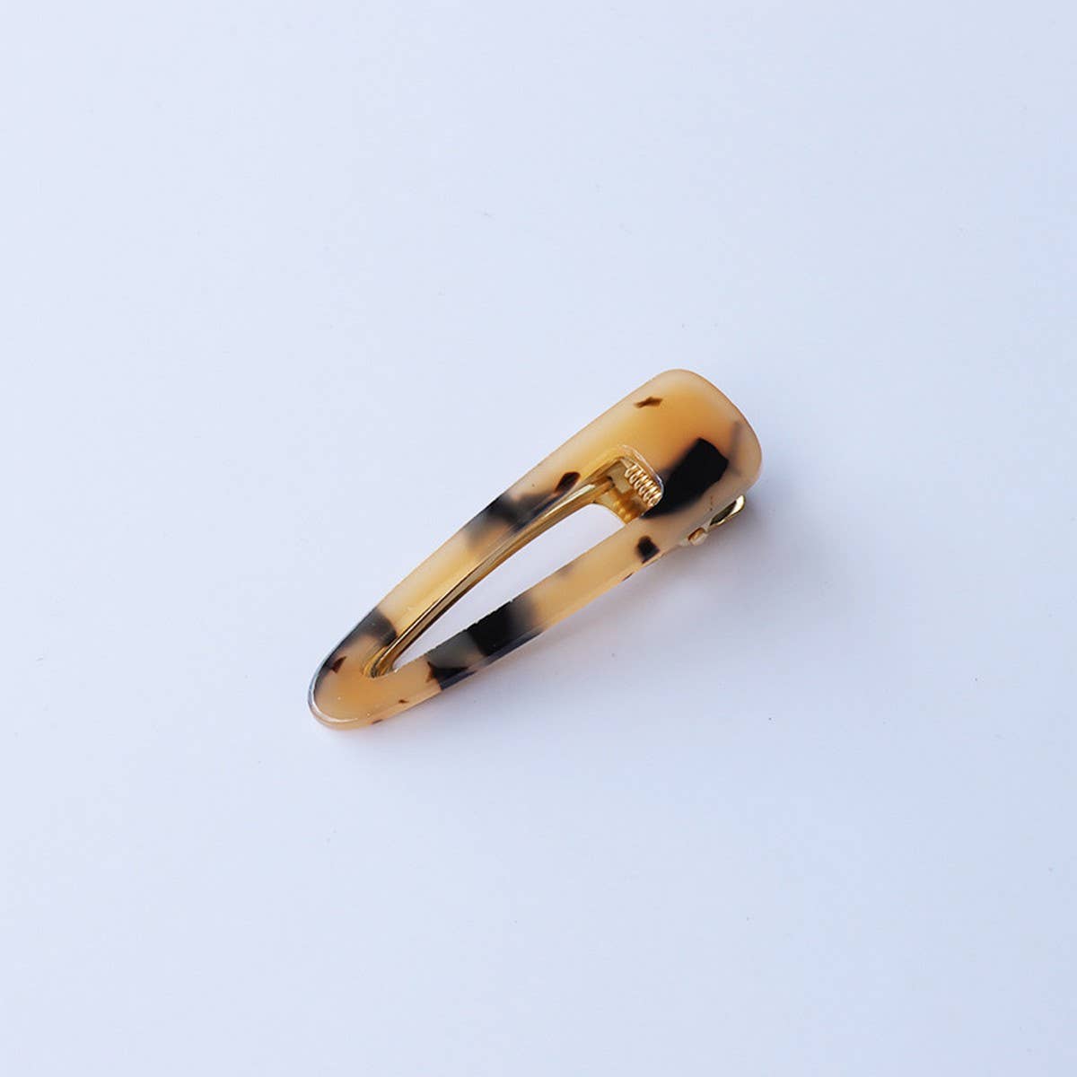 Water drop temperament simple bangs hairpin