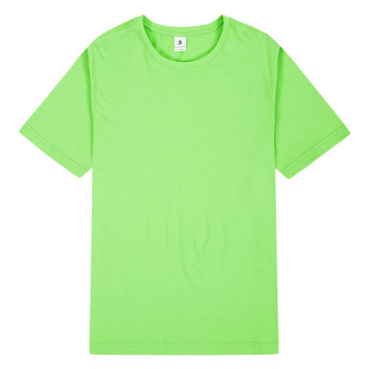 170g Slim Fit Cotton Crewneck Tee – Unisex Basic Shirt