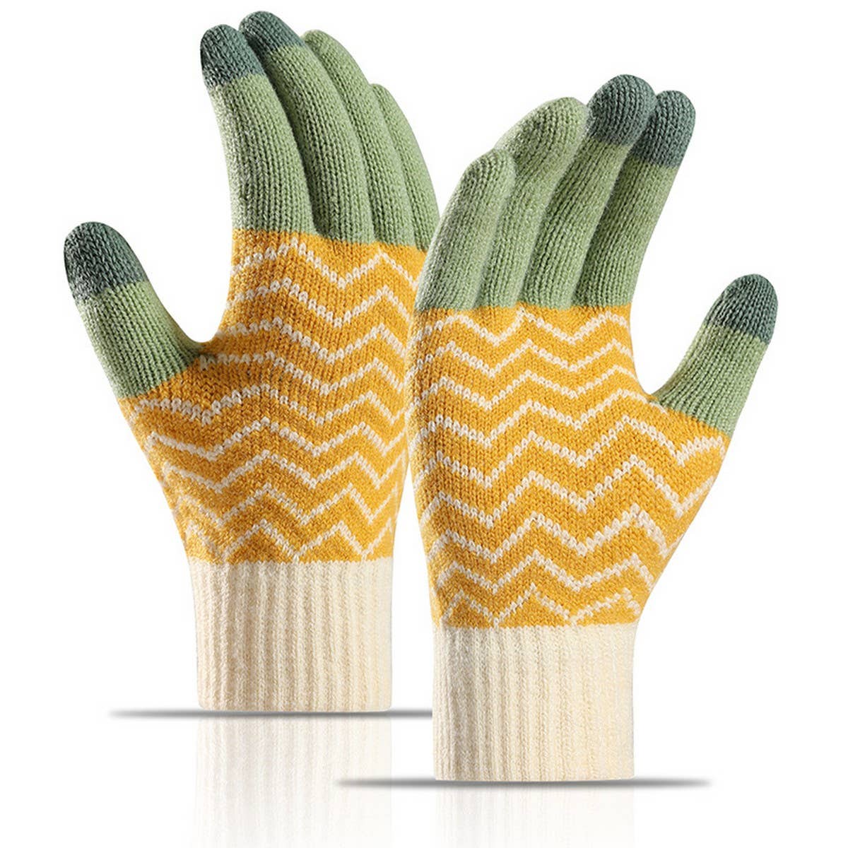 WARM TOUCH SCREEN THICK GLOVES_CWMM1491