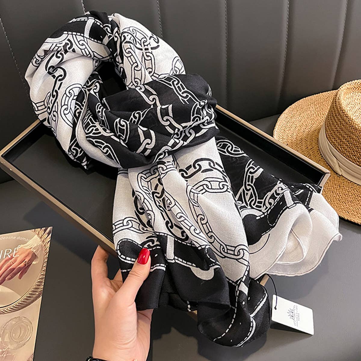 FASHION WOMEN NEW HEAD SCARF SQUARE SCARF_CWASC0587