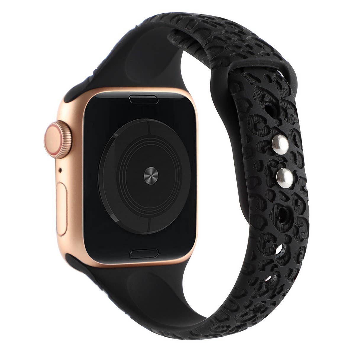 APPLE WATCH9-1 ENGRAVED LEOPARD PRINT STRAP IWATCH8_CWWW0070