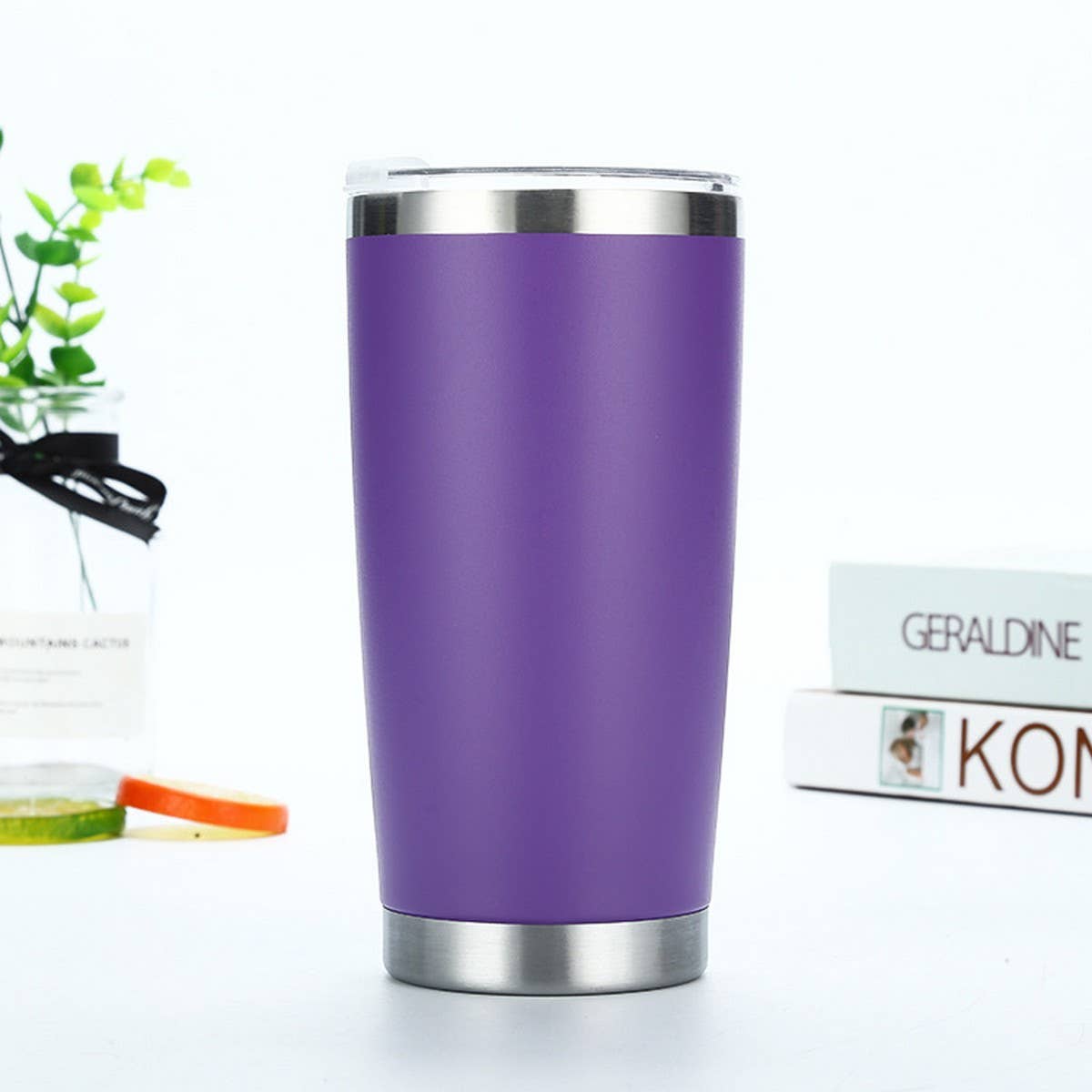 20oz Insulated Car Cup 304 Steel Travel Tumbler_CWMM7908