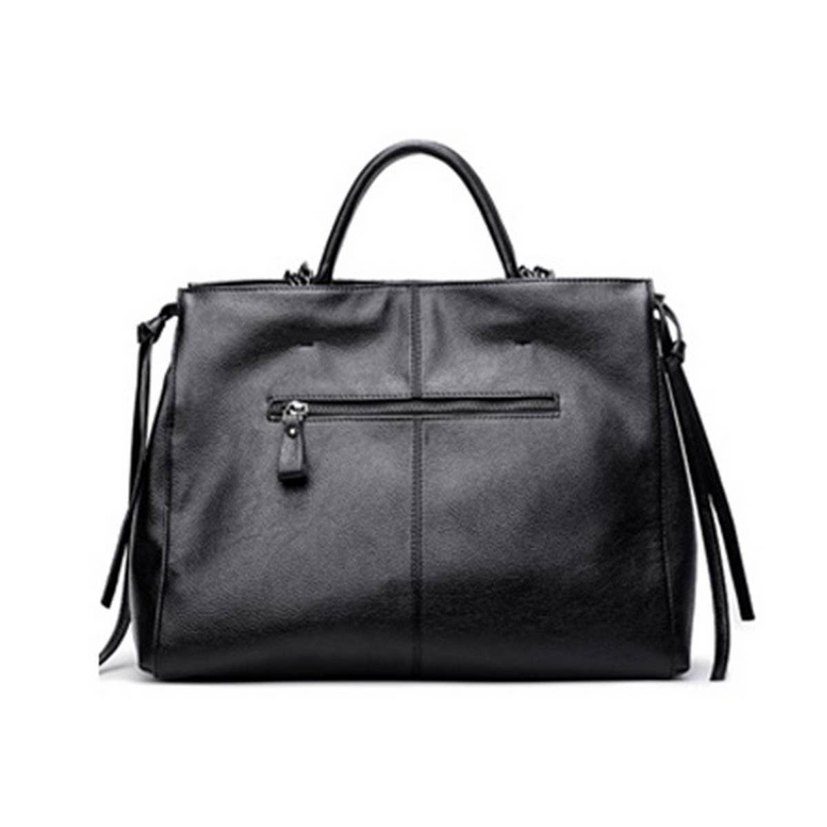 LARGE CAPACITY PERSONALIZED SHOULDER BAG TOTE BAG_CWAB1381