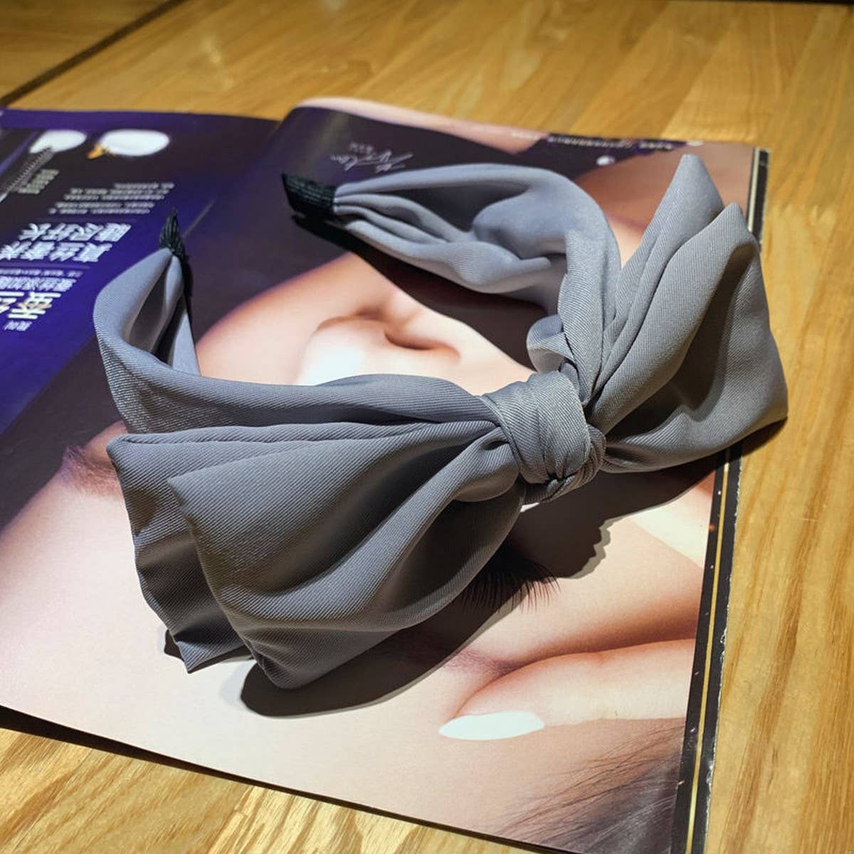 SWEET AND SIMPLE BOW HEADBAND