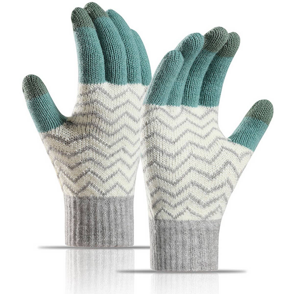 WARM TOUCH SCREEN THICK GLOVES_CWMM1491