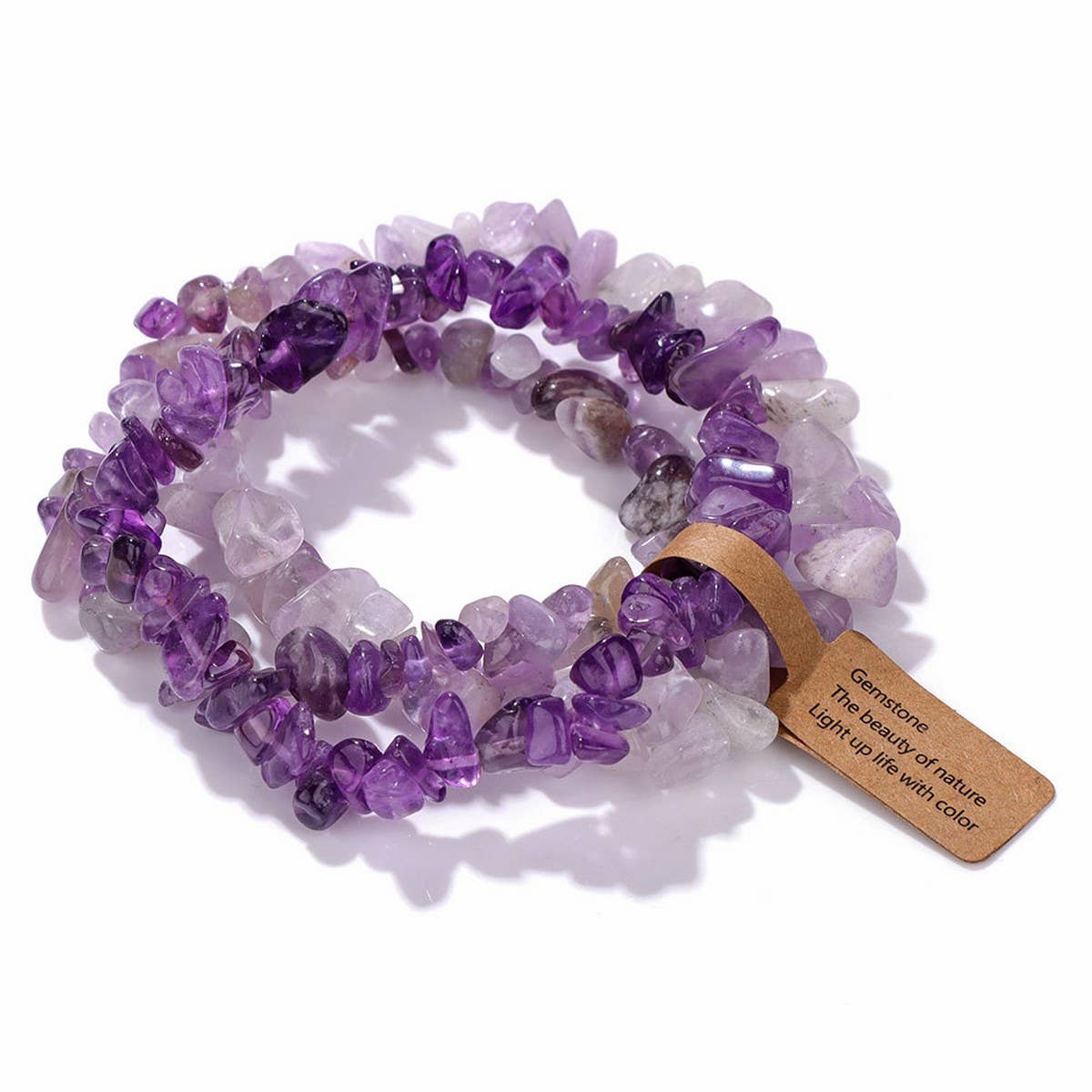 CWAJE4227_NATURAL STONE CRYSTAL BEADS MULTILAYER BRACELET