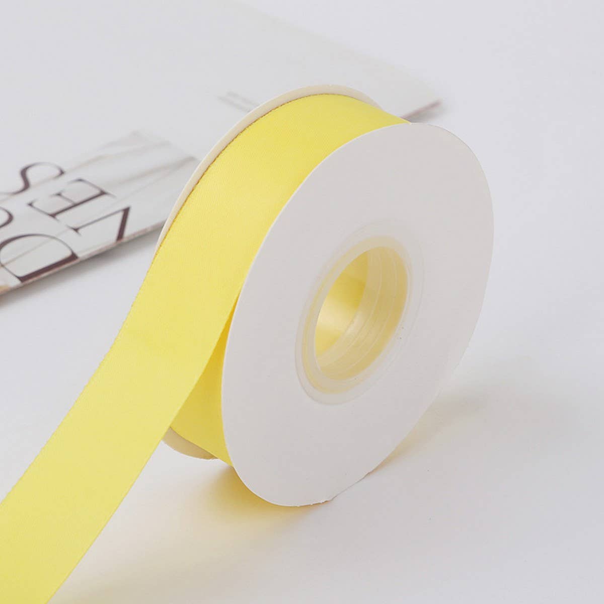 POLYESTER COTTON RIBBON MATTE DIY RIBBON_CWMM5758