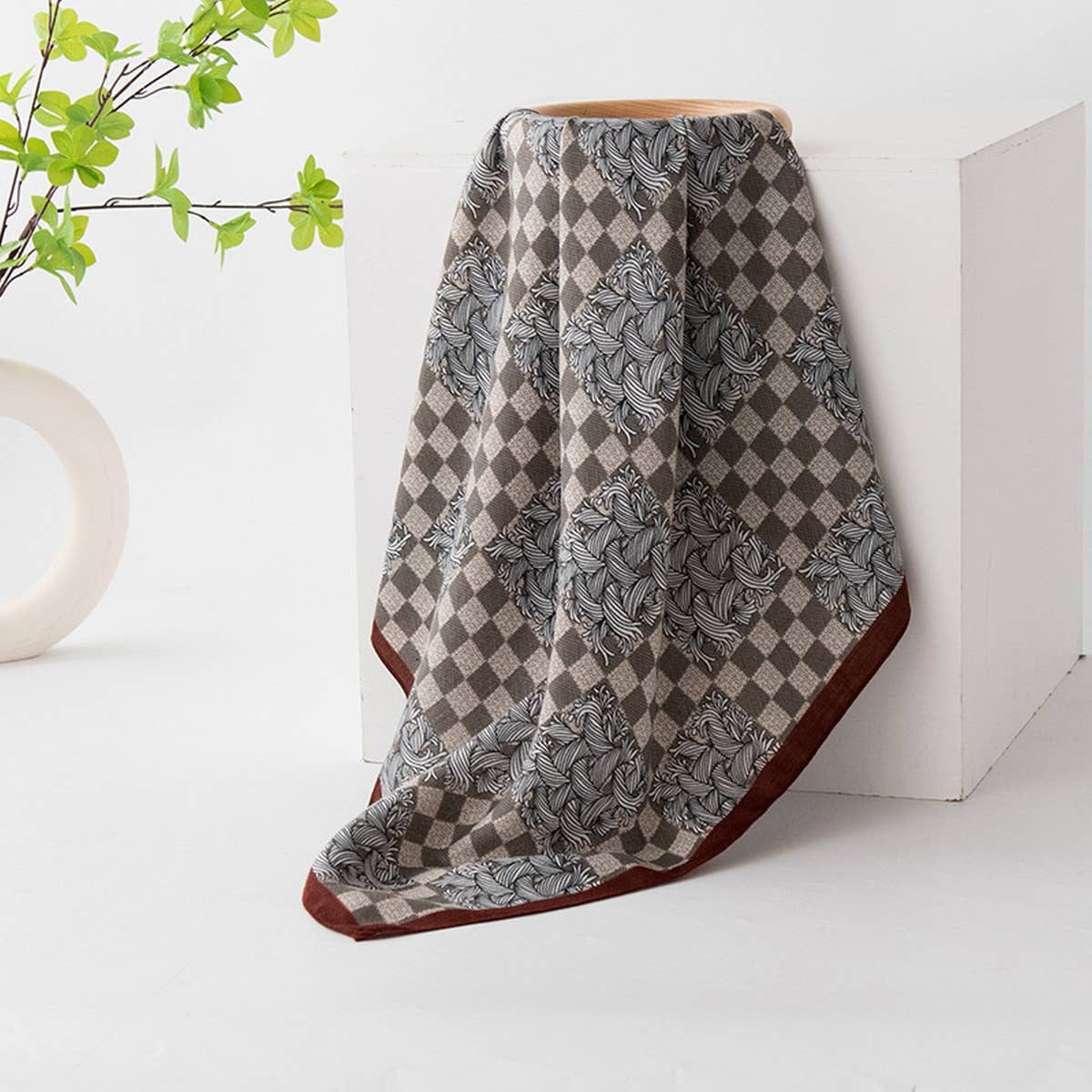 2024 NEW PLAID PRINTED SQUARE SCARF_CWASC0927