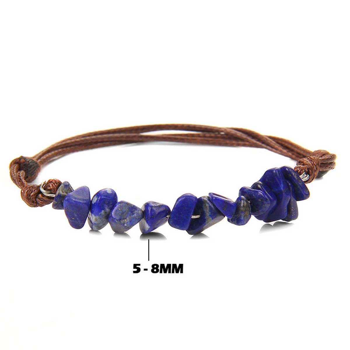 CWAJE4217_NATURAL GRAVEL WOVEN BOHEMIAN VINTAGE BRACELET