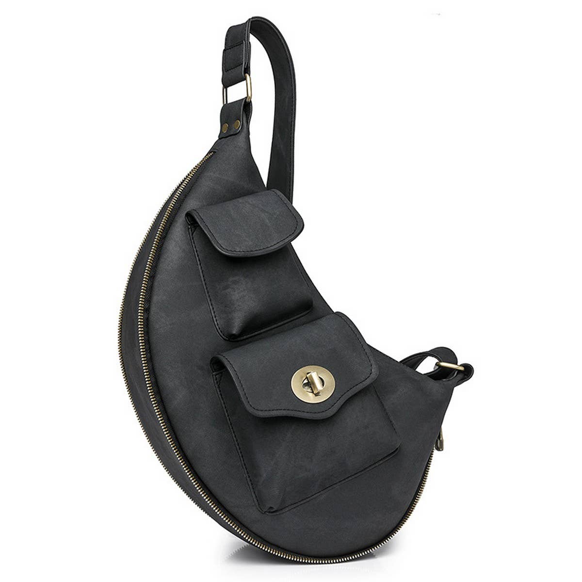 LARGE CAPACITY WOMEN'S WAIST BAG CROSSBODY BAG_CWAB2869
