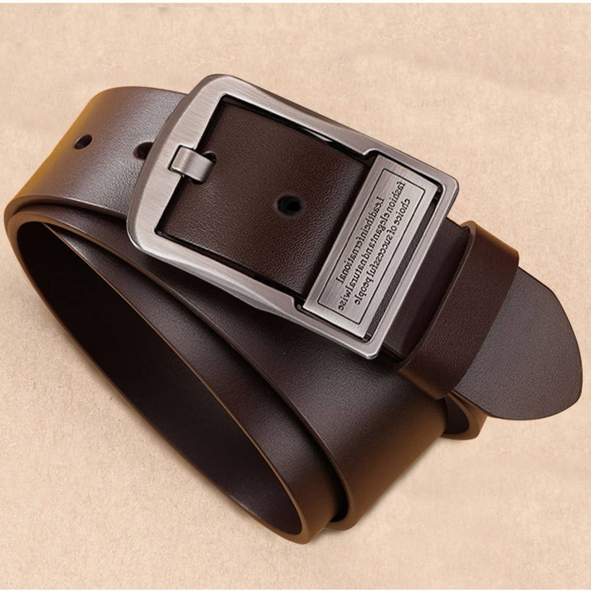 NEW BUSINESS CASUAL MEN'S BELTS_CWABE0461