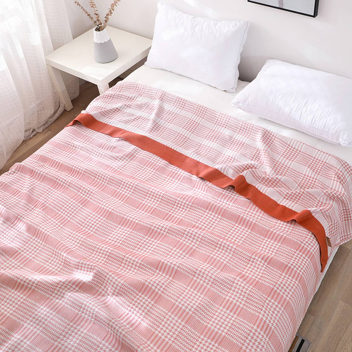 STRIPED AIR CONDITIONING BLANKET_CWMM1616