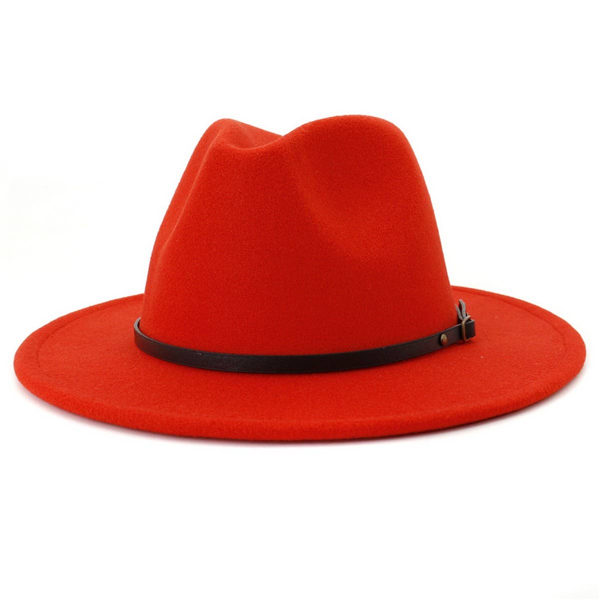 AUTUMN AND WINTER BRITISH RETRO LADIES JAZZ HAT_CWAH1765