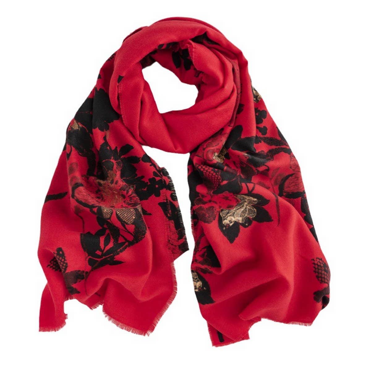 WOMEN NEW SIMPLE WARM SCARF