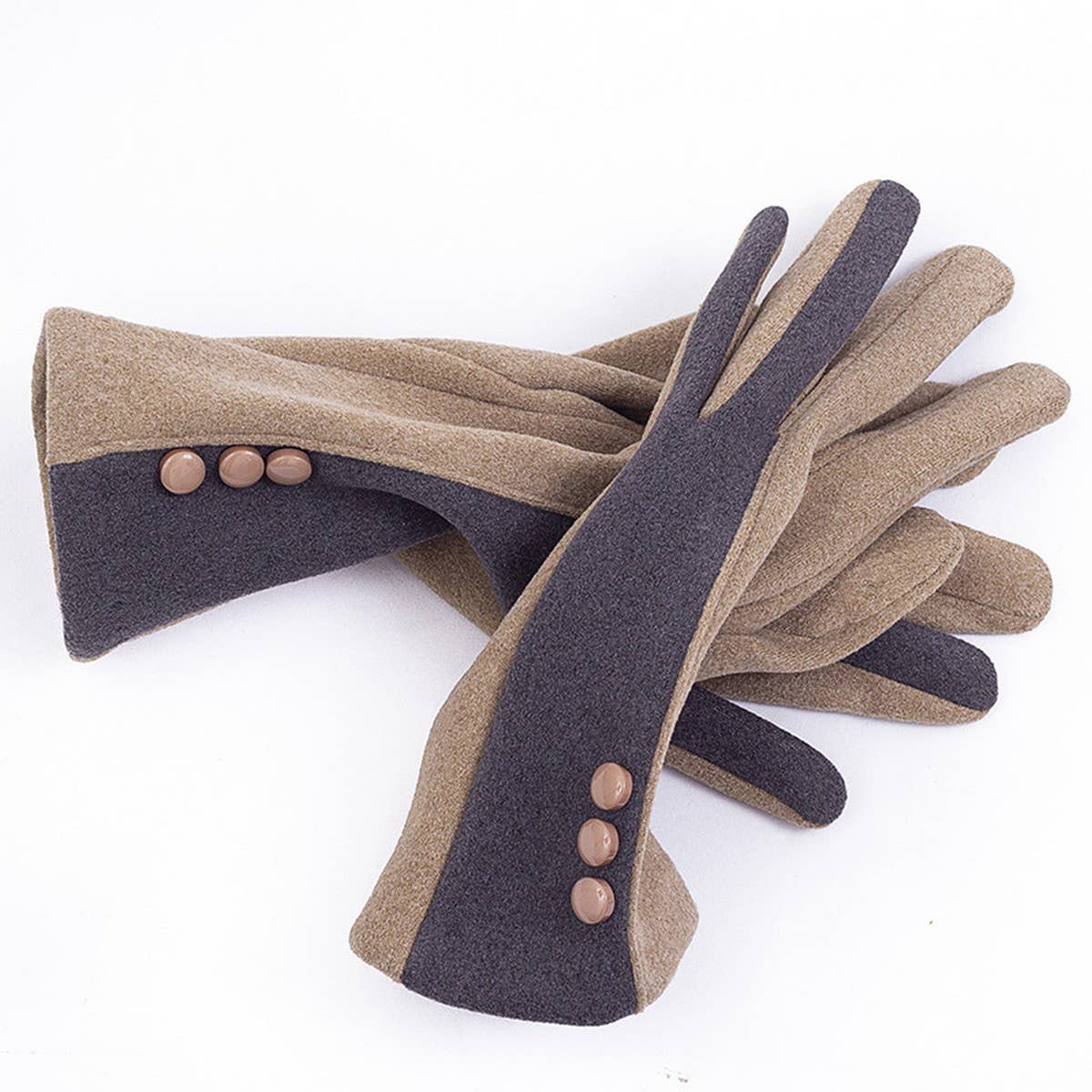 AUTUMN AND WINTER WARM COLOR MATCHING GLOVES_CWMM1544