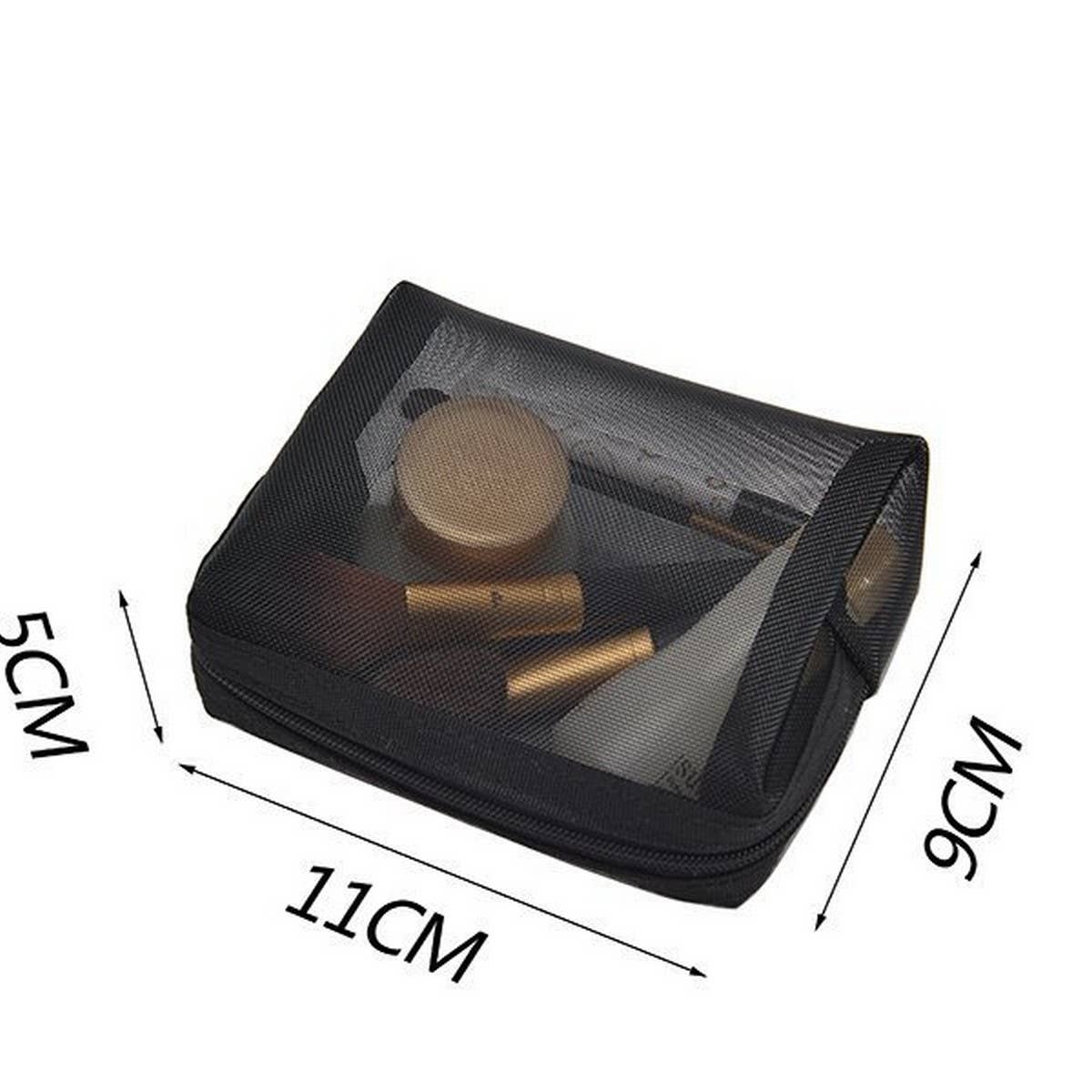 PORTABLE MESH COSMETIC BAG THREE-PIECE SET_CWAB4482