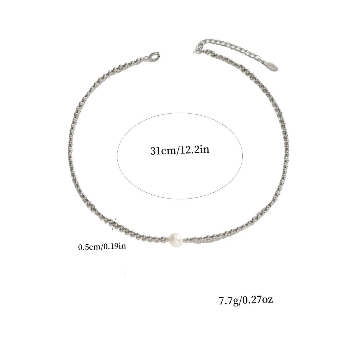 SIMPLE FASHION COLLAR BONE CHAIN NECK DECORATION