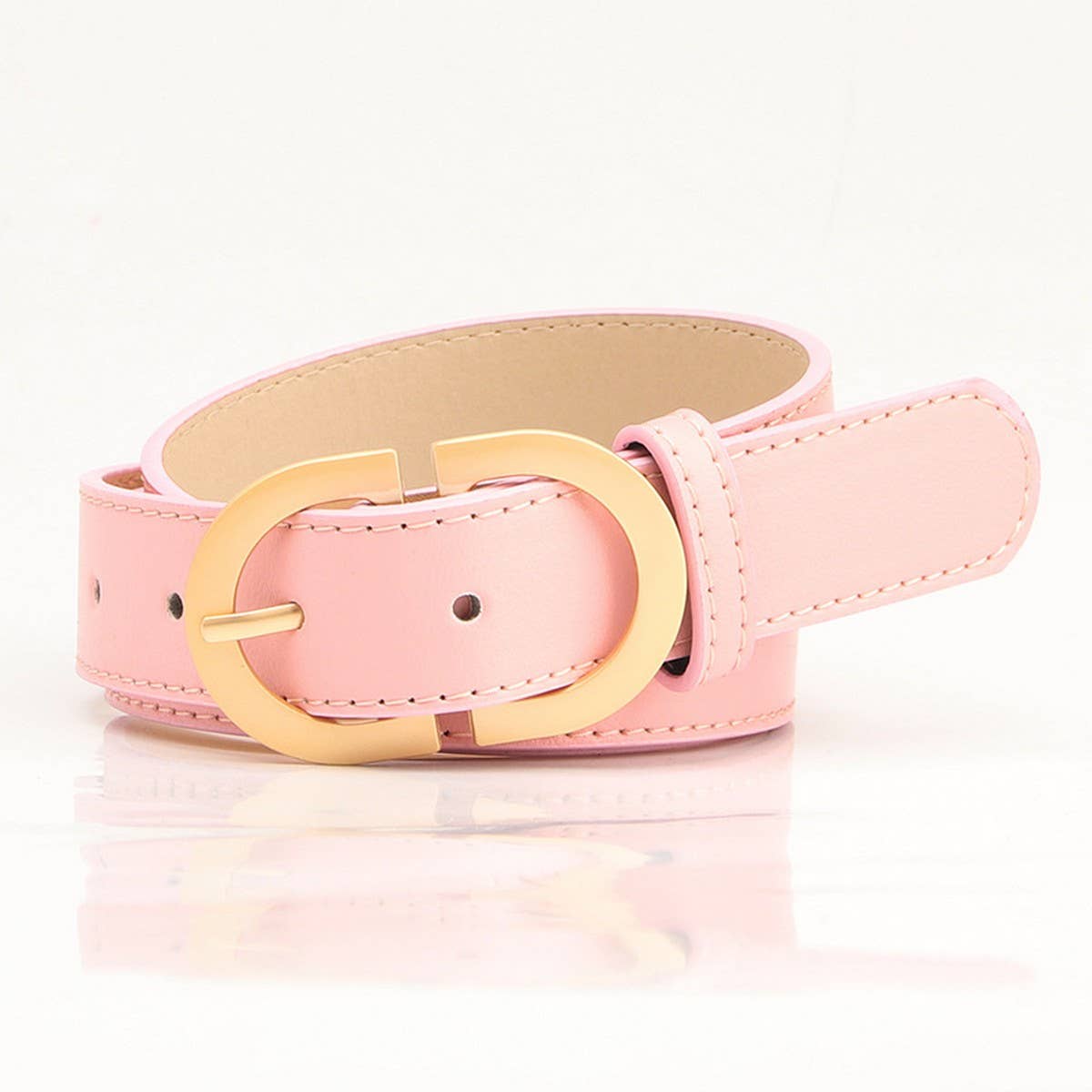 CLASSIC SIMPLE THIN BELTS FOR CLOTHING MATCHING_CWABE0393