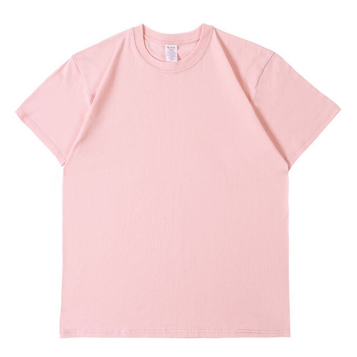 230g Heavyweight Combed Cotton T-Shirt – Blank & Oversized