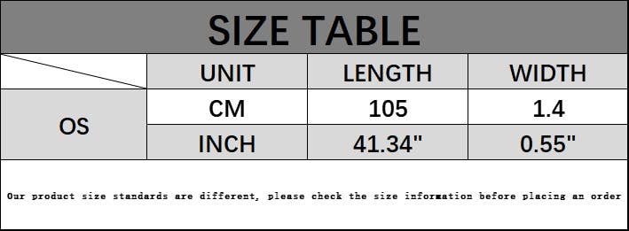 Versatile multi-color women's thin waist belt