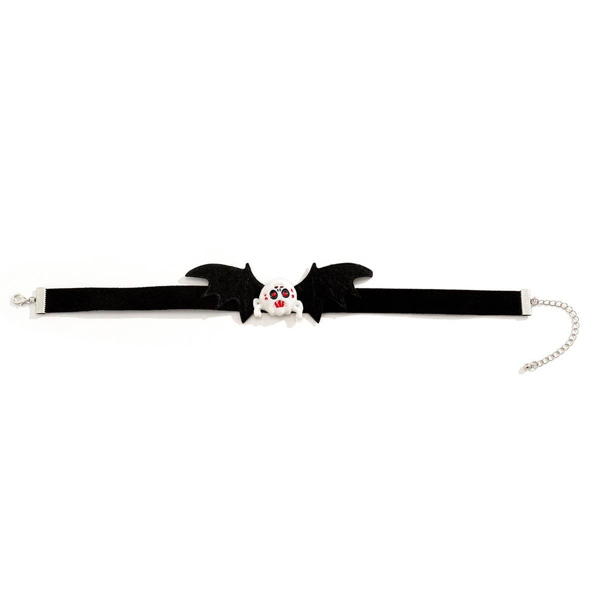 SWEET COOL HALLOWEEN PUMPKIN GHOST NECKLACE