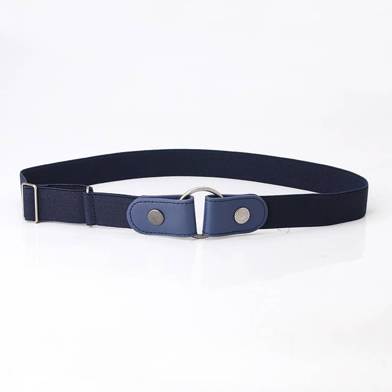 Waist-cinching invisible belt without perforation