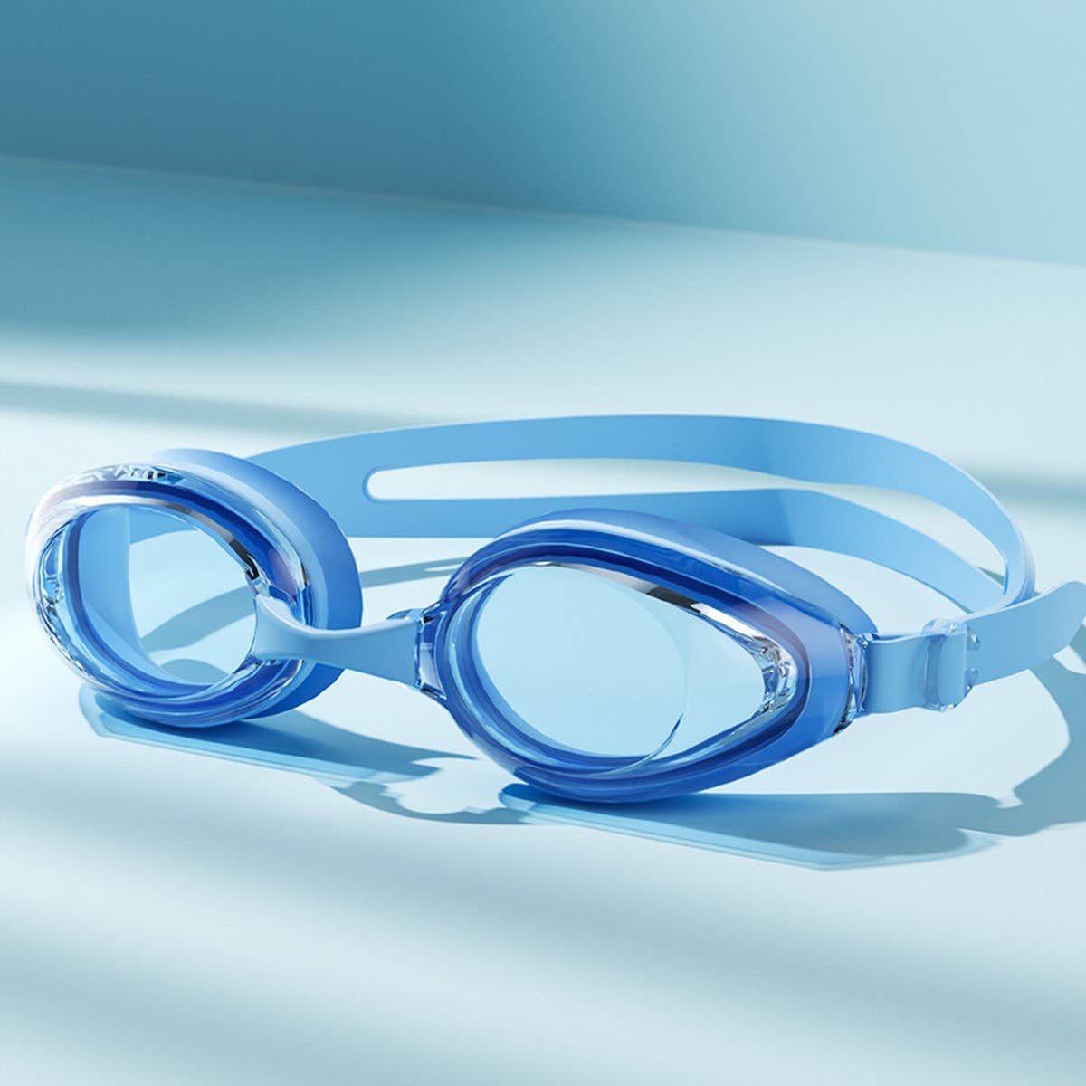 Adult HD Anti-Fog Prescription Swim Goggles_CWMM6626