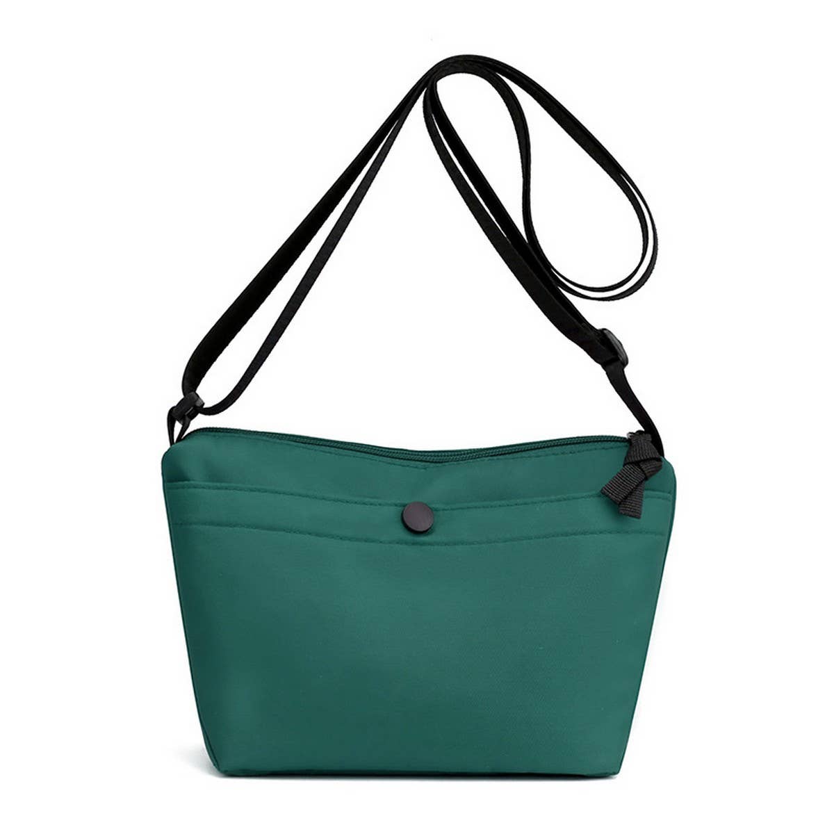 FASHIONABLE NYLON CASUAL SHOULDER MESSENGER BAG_CWAB3500