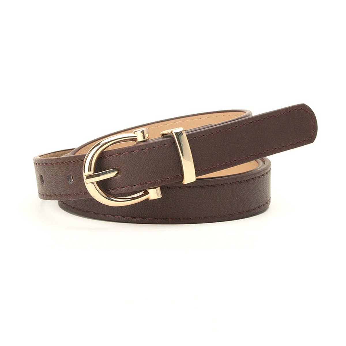 CLASSIC SIMPLE THIN BELTS FOR CLOTHING MATCHING_CWABE0392