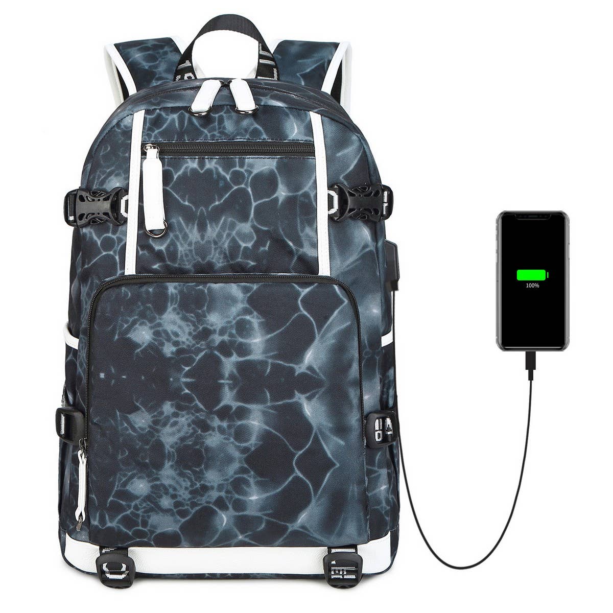 Oxford Backpacks for School Boys, Waterproof_CWAB5373