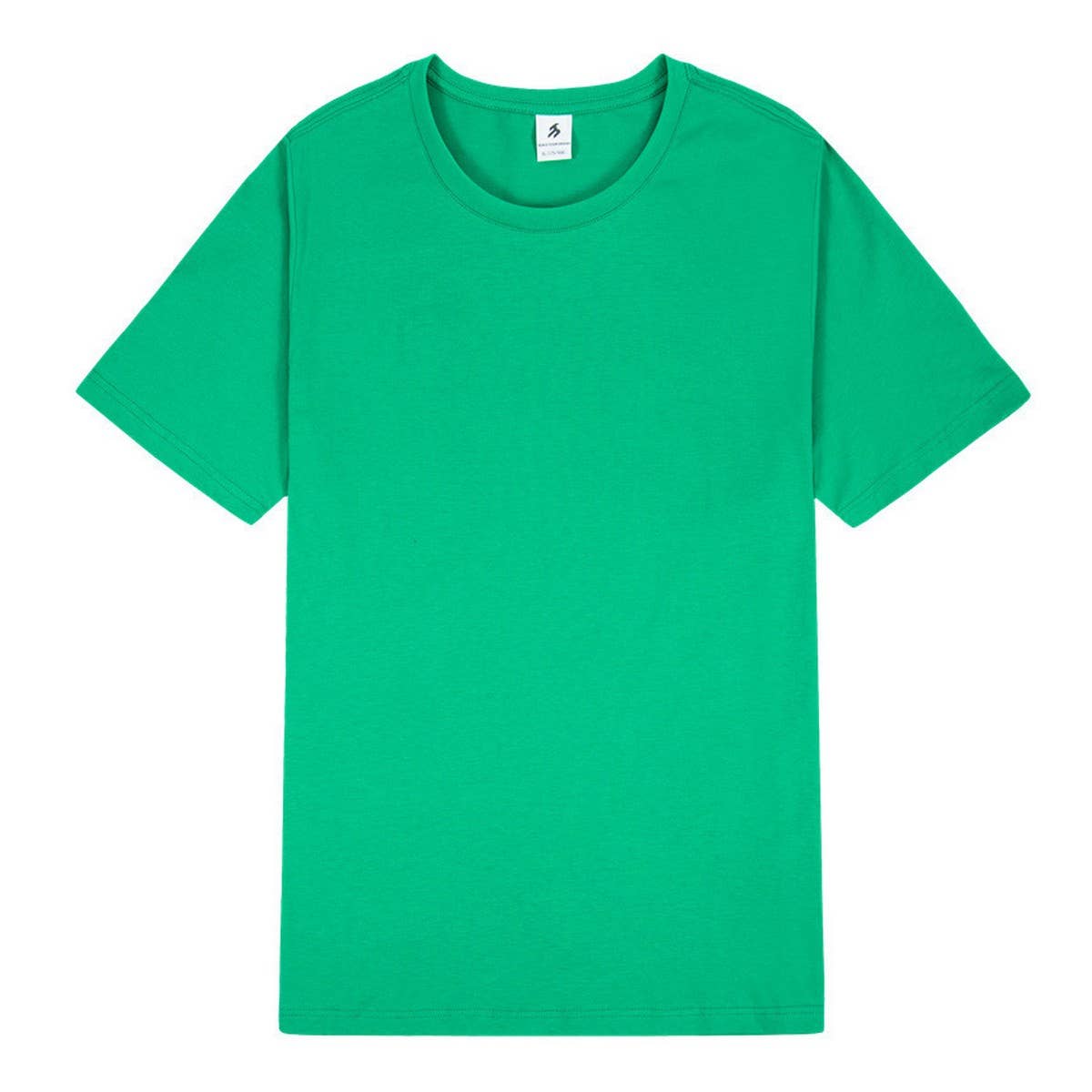 170g Slim Fit Cotton Crewneck Tee – Unisex Basic Shirt