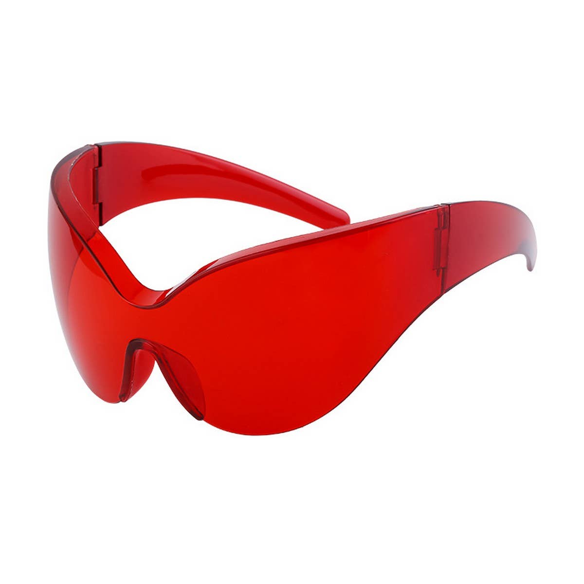 ONE-PIECE LARGE FRAME SPORTS SUNGLASSES_CWASG0744