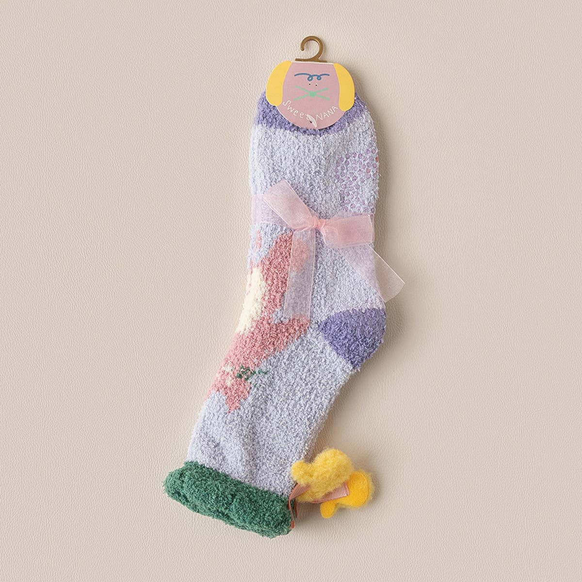 FASHIONABLE AND CUTE WARM THICK SOCKS_CWMS0889