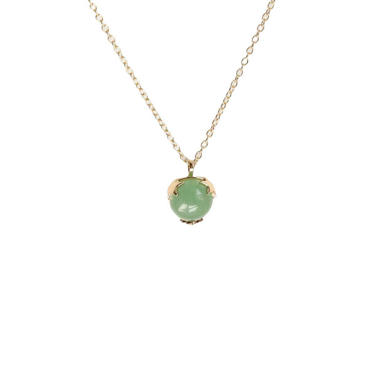 SIMPLE FRENCH VINTAGE NECKLACE_CWAJE1588