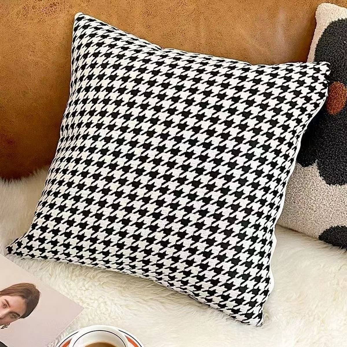 Sofa Pillow Cover for Living Room & Bay Window_CWMM7698