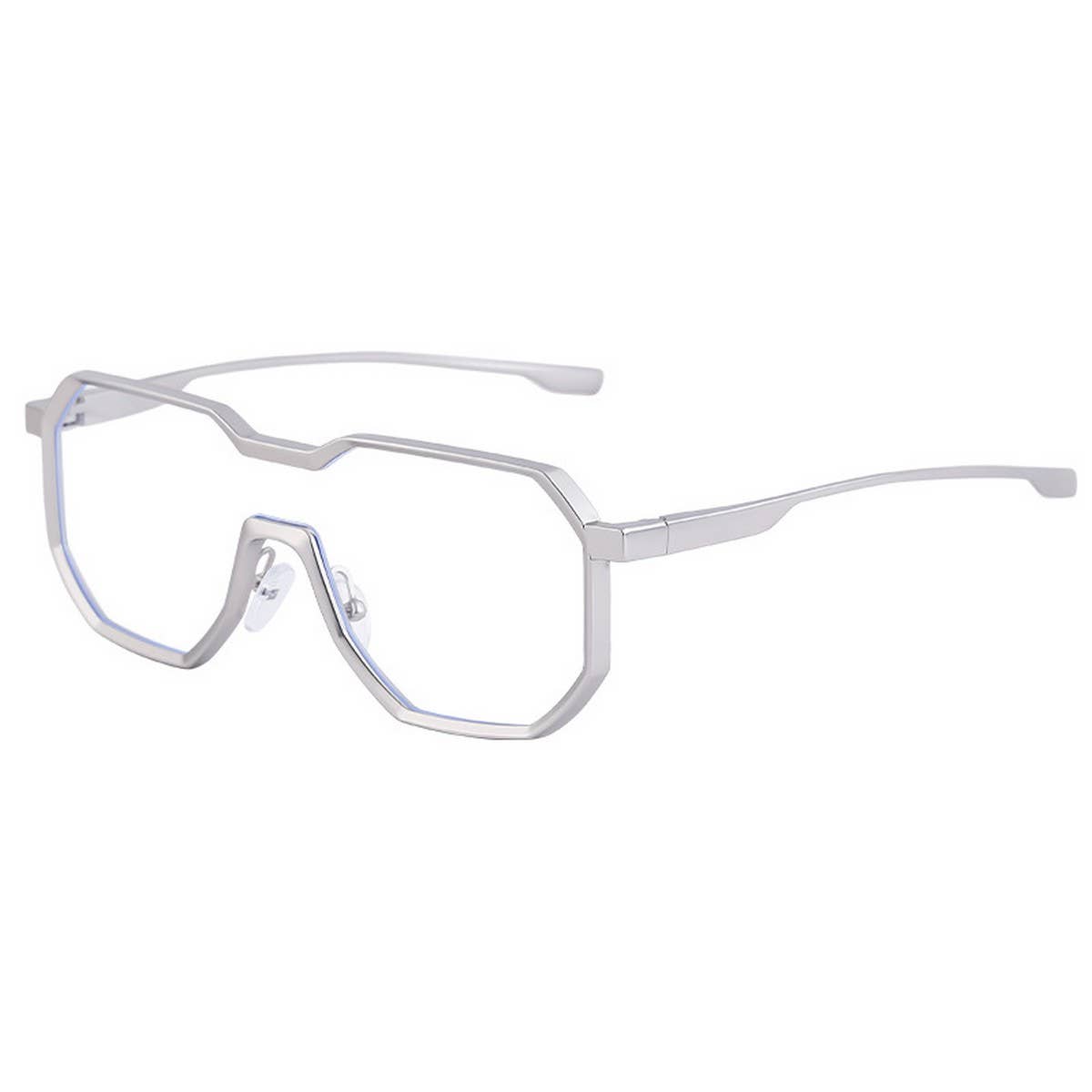 ONEPIECE IRREGULAR STEAMPUNK STYLE METALSUNGLASSES_CWASG0568