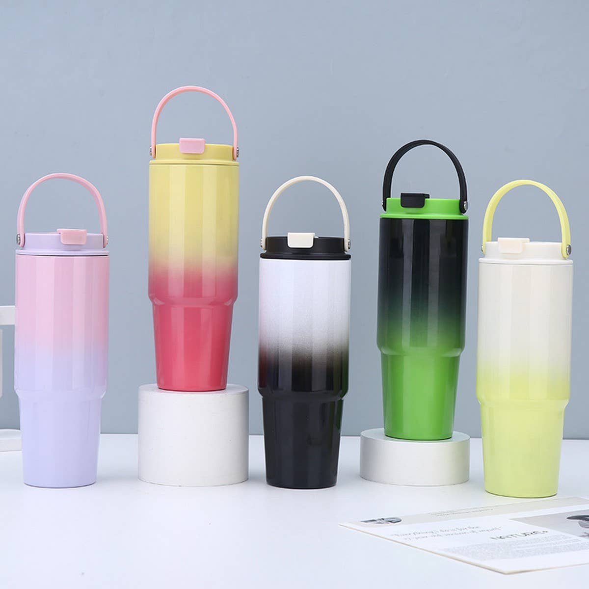 30oz Stainless Steel Vacuum Car Tumbler Cup_CWMM7916