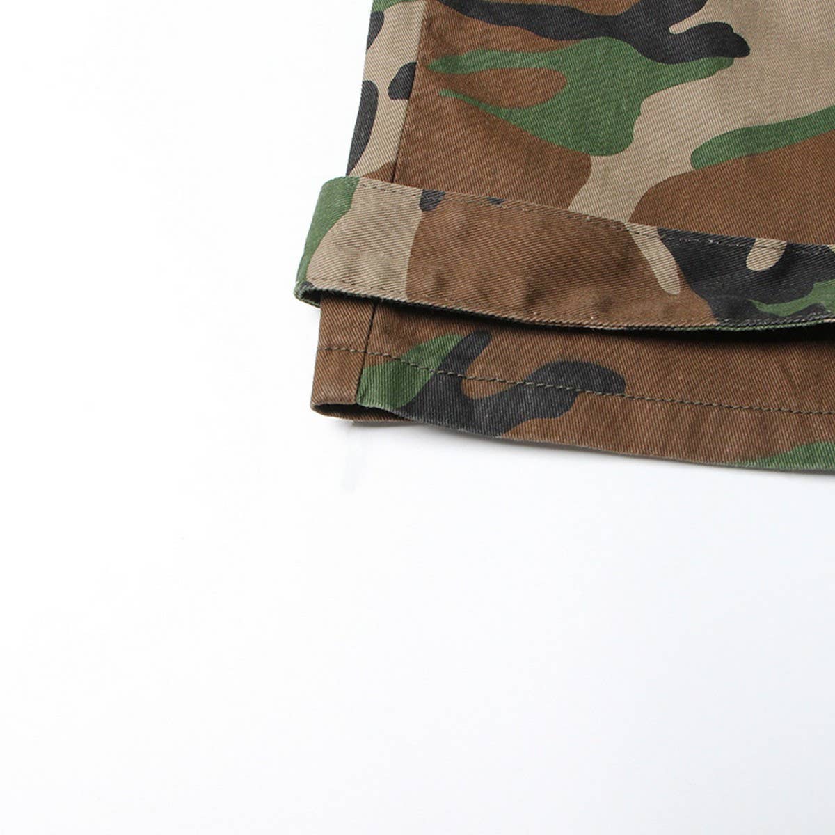 HIP HOP STYLE MULTI POCKET CAMOUFLAGE JEANS