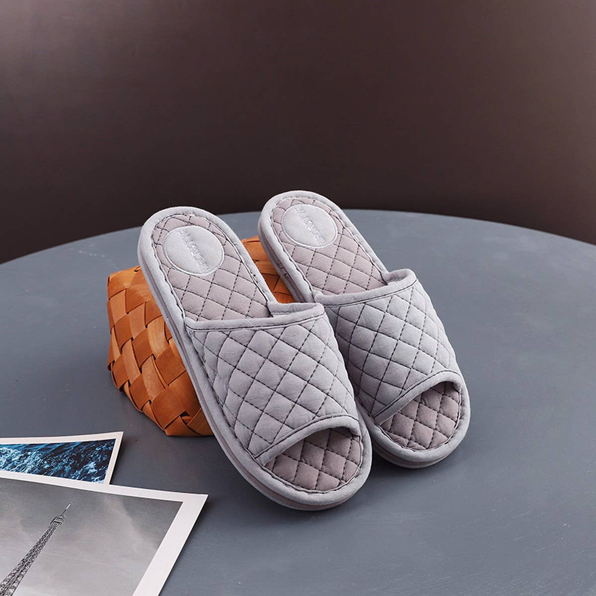 Washable Fabric Slippers for Couples, All Season